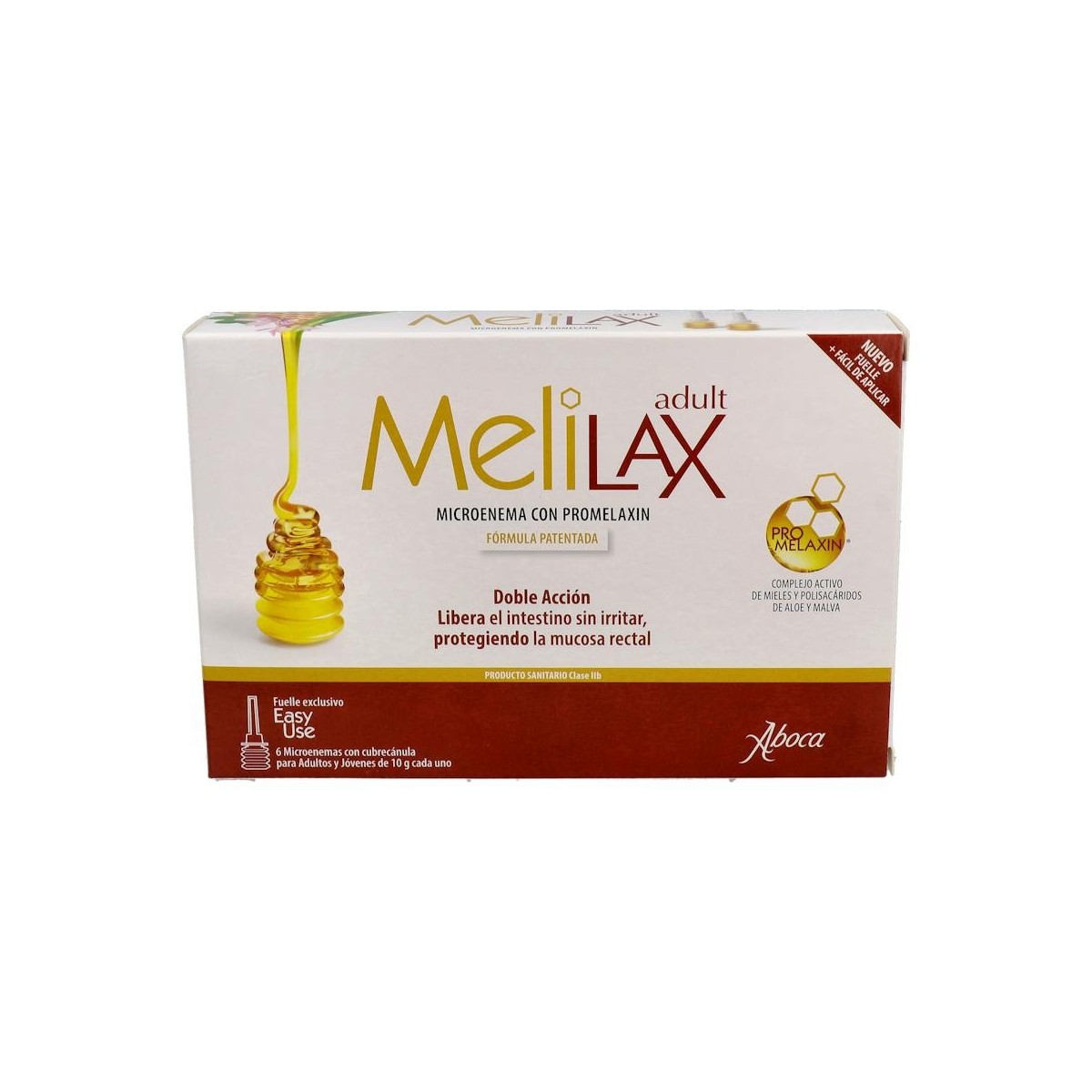 MELILAX ADULT 6 MICROENEMAS 10 MG