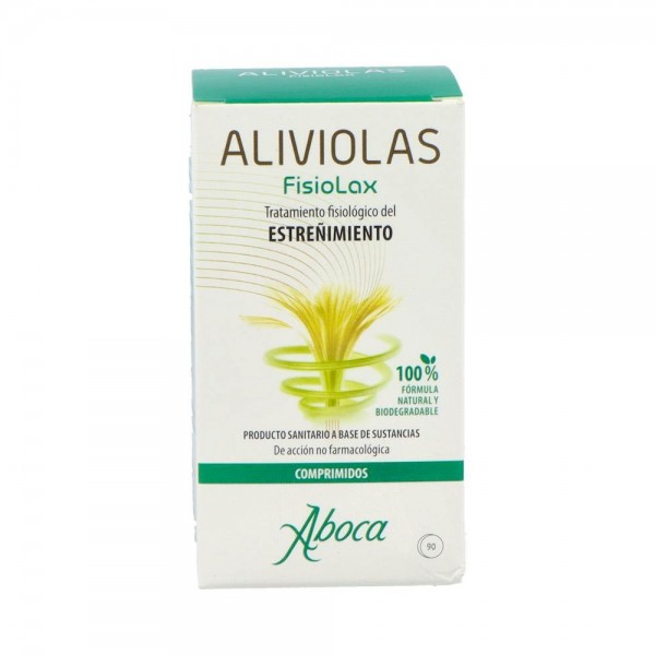 ALIVIOLAS FISIOLAX FRASCO 90 COMPRIMIDOS