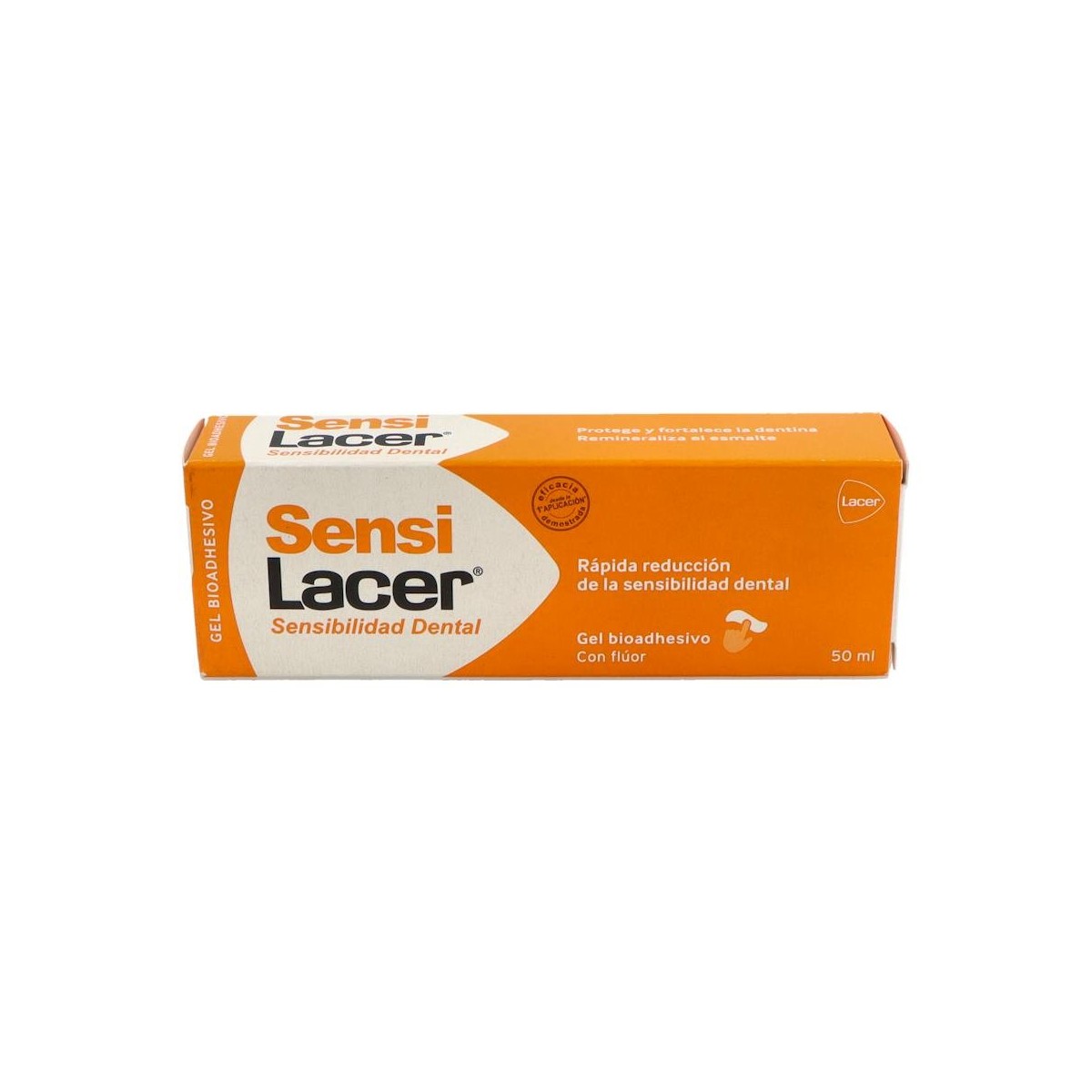 SENSILACER GEL BIOADHESIV 50 ML