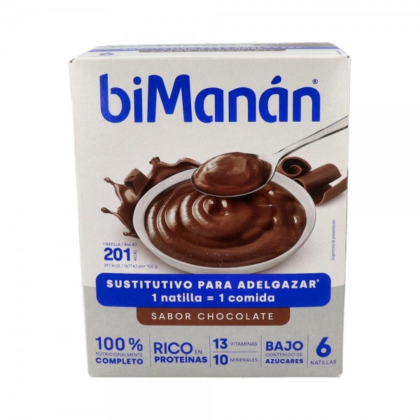 BIMANAN NATILLAS CHOCOLATE SOBRES