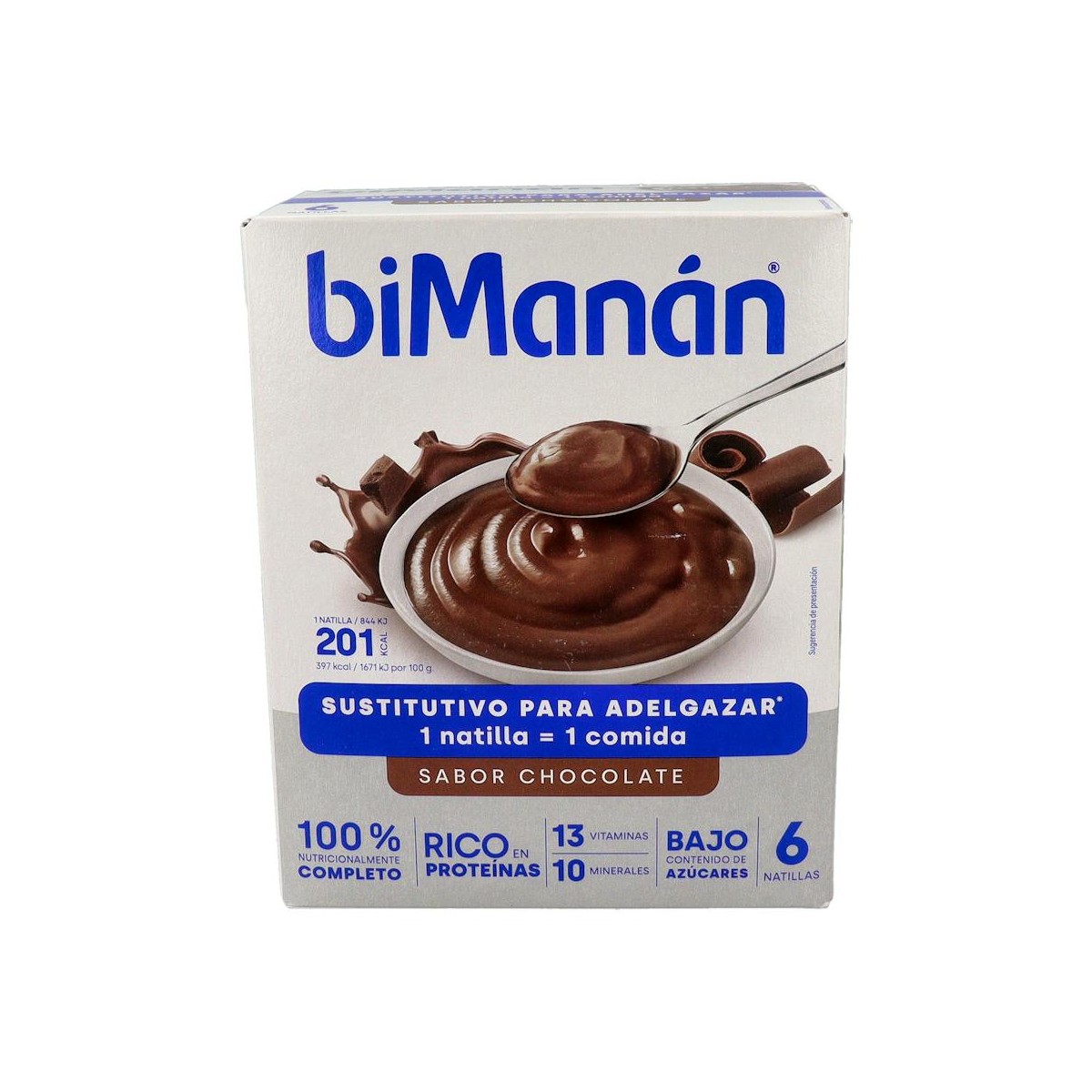 BIMANAN NATILLAS CHOCOLATE SOBRES