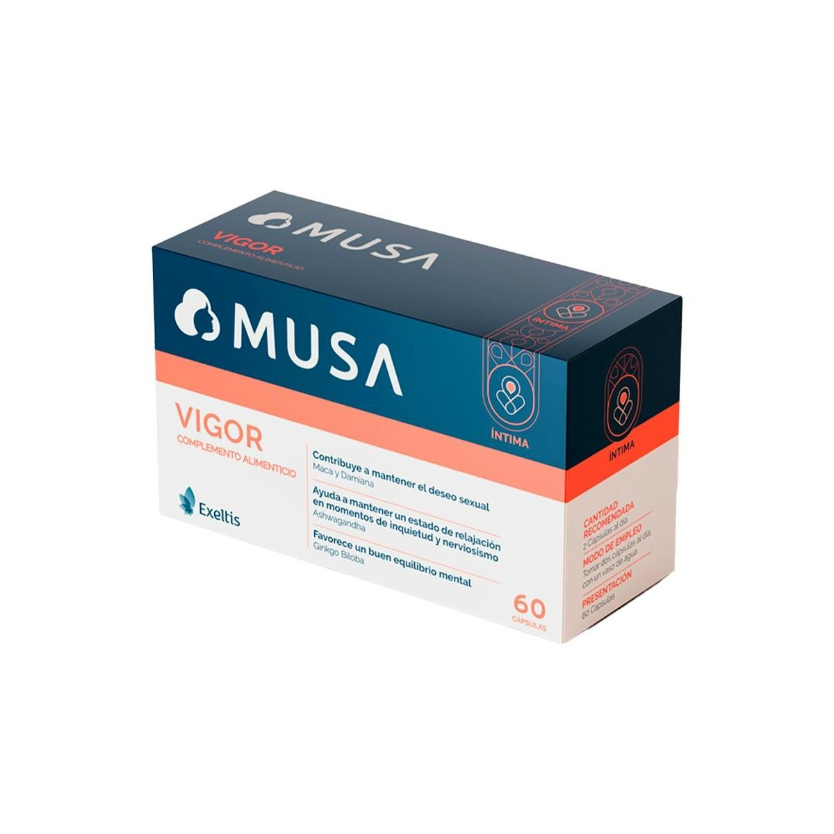 Musa Vigor 60 Caps