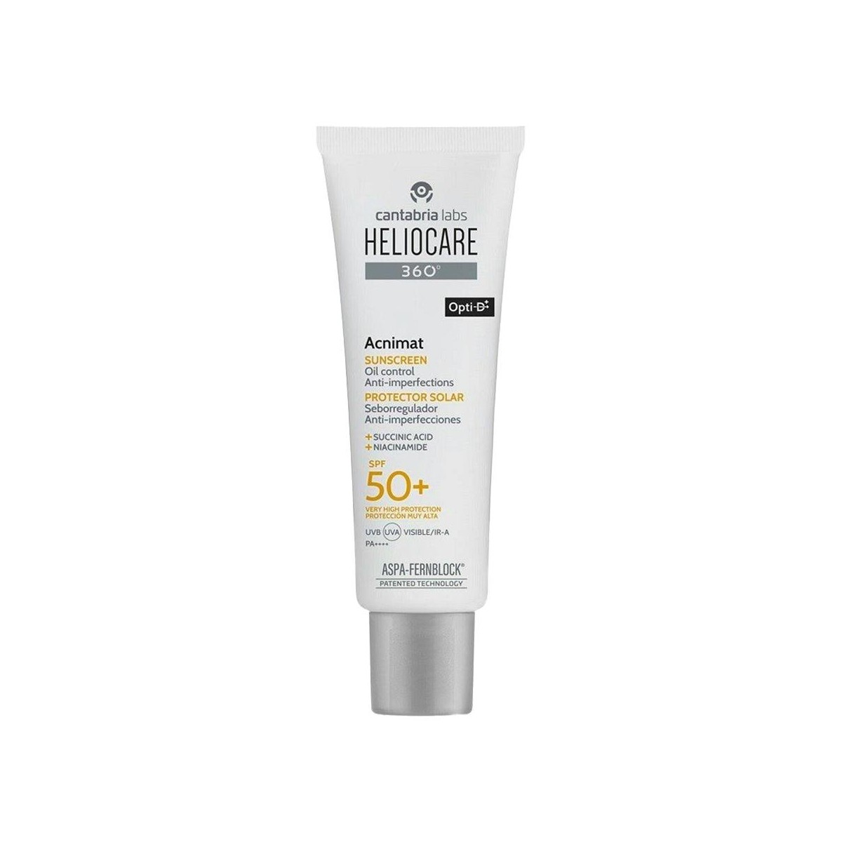 Heliocare 360º Spf 50+ Acnimat 50 Ml