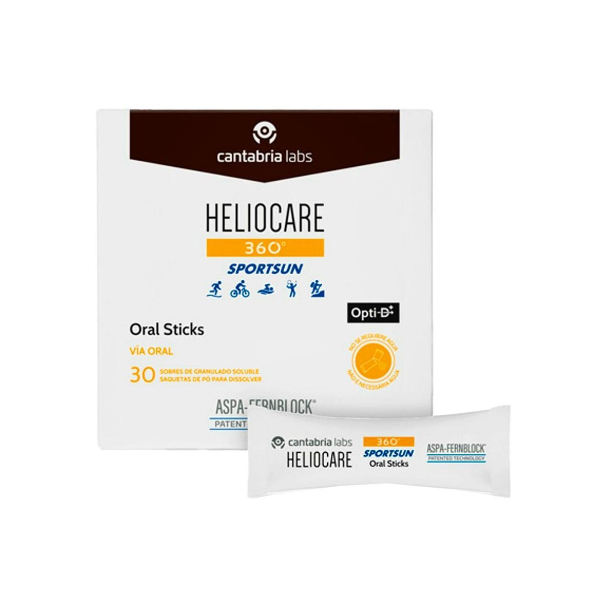 Heliocare 360 Sportsun 30 Sticks