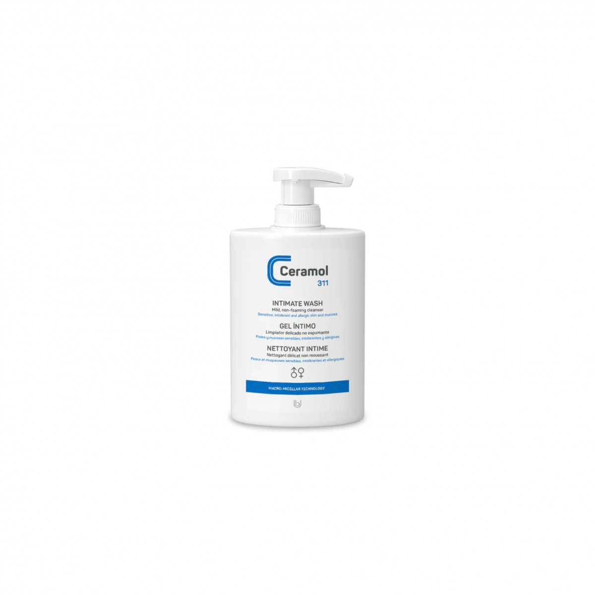 CERAMOL GEL INTIMO UNIFARCO 250 ML