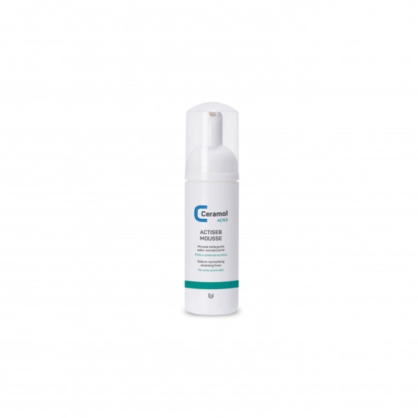 CERAMOL MOUSSE LIMPIADORA ACTISEB UNIFARCO
