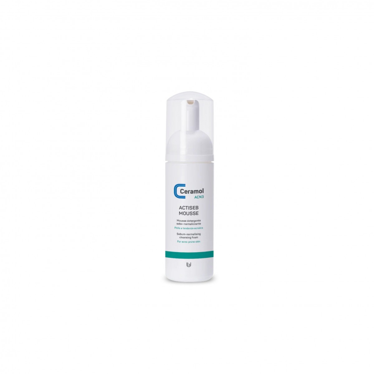 CERAMOL MOUSSE LIMPIADORA ACTISEB UNIFARCO