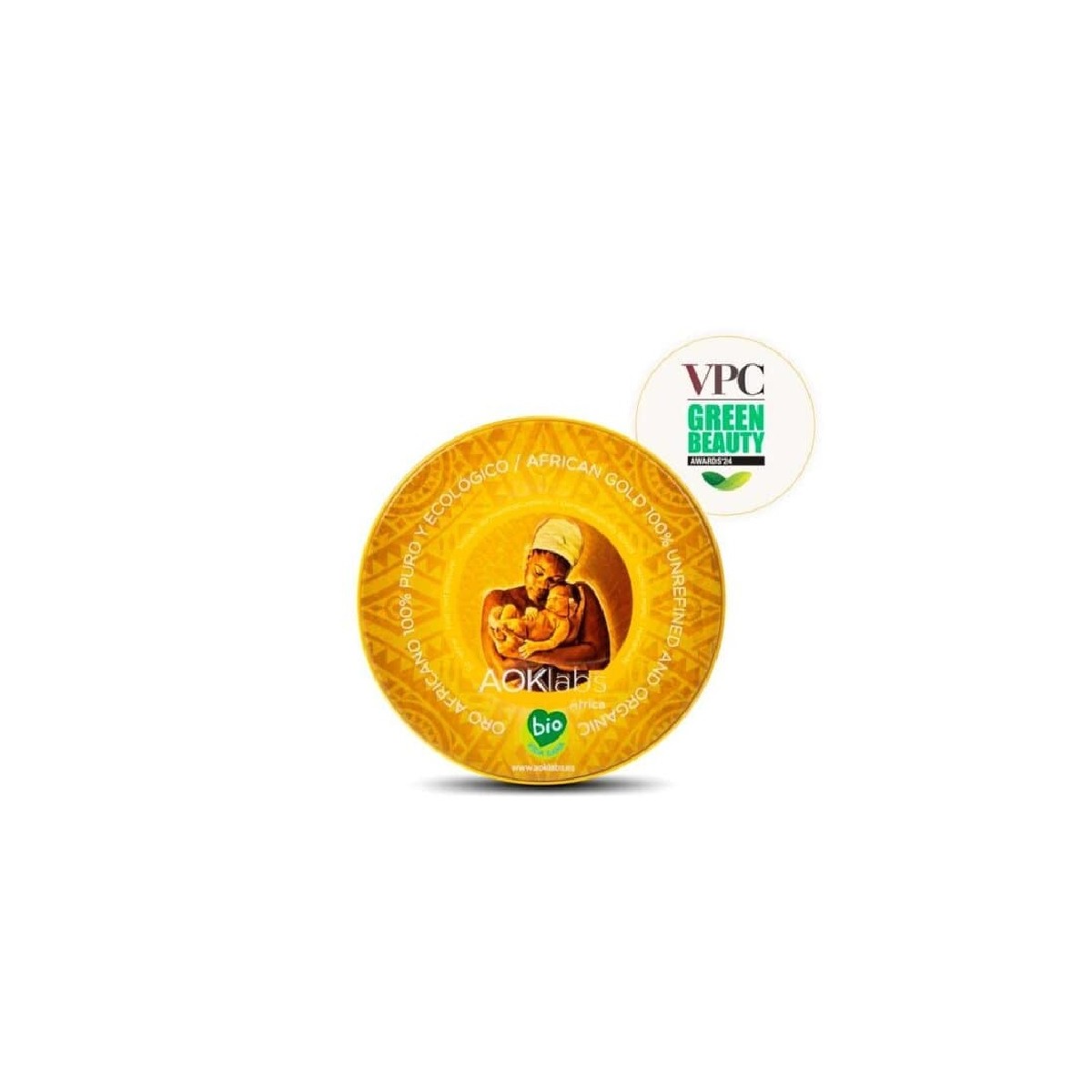 MANTECA DE KARITE AFRICA OURO 1 ENVASE 50 ML...