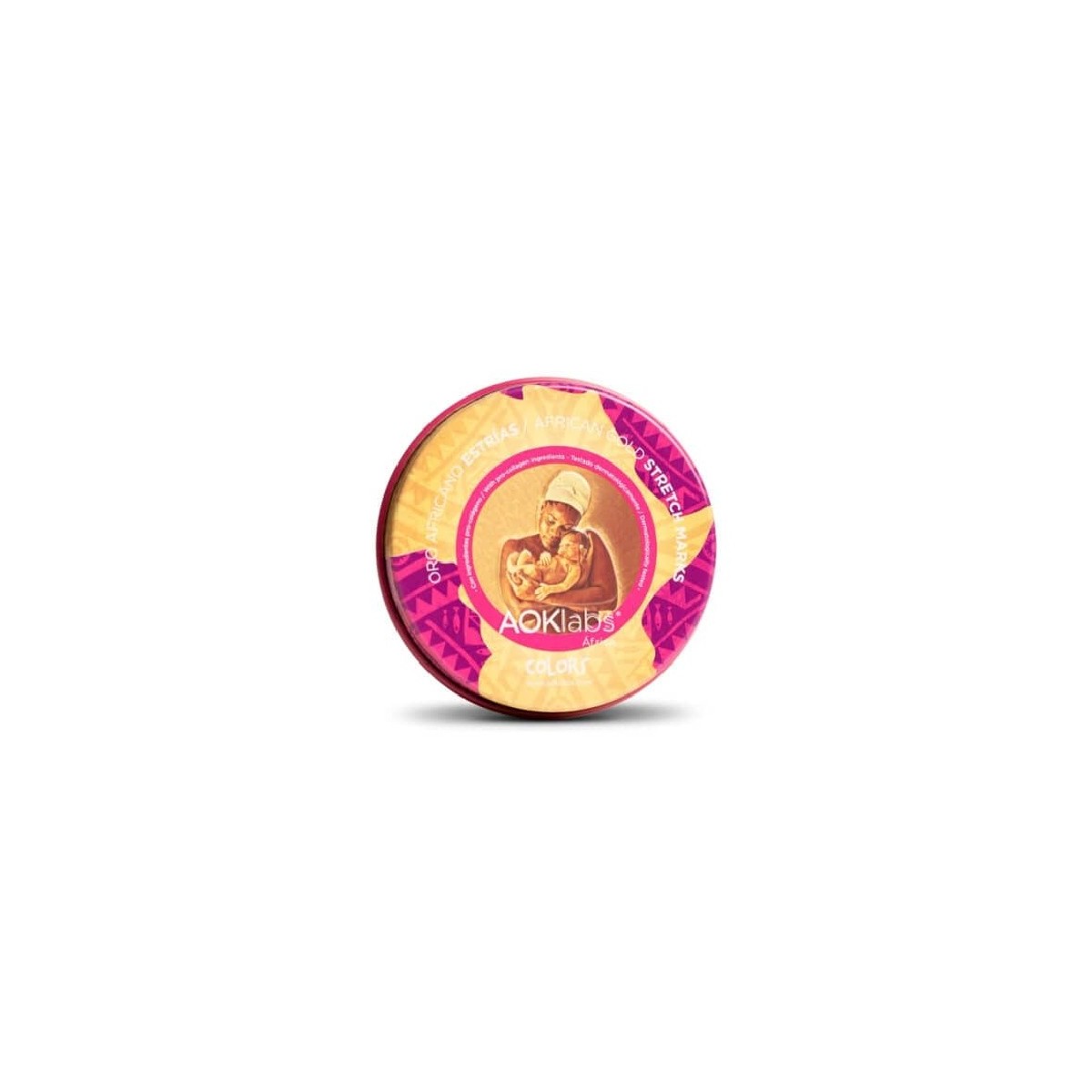 ORO AFRICANO ESTRIAS  1 TARRO 50 ML