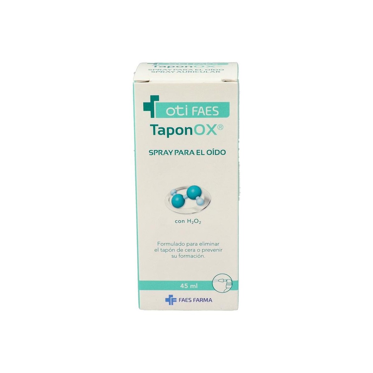 OTIFAES TAPONOX SPRAY OTICO 45 ML