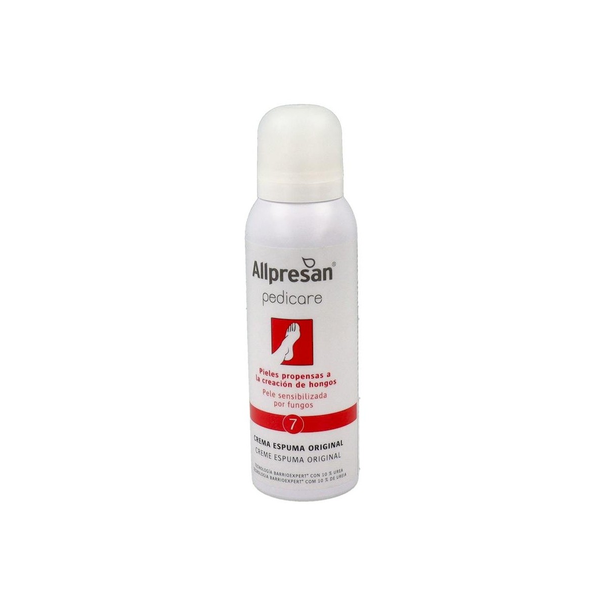 Allpresan Pedicare 7 Crema Espuma 125 Ml