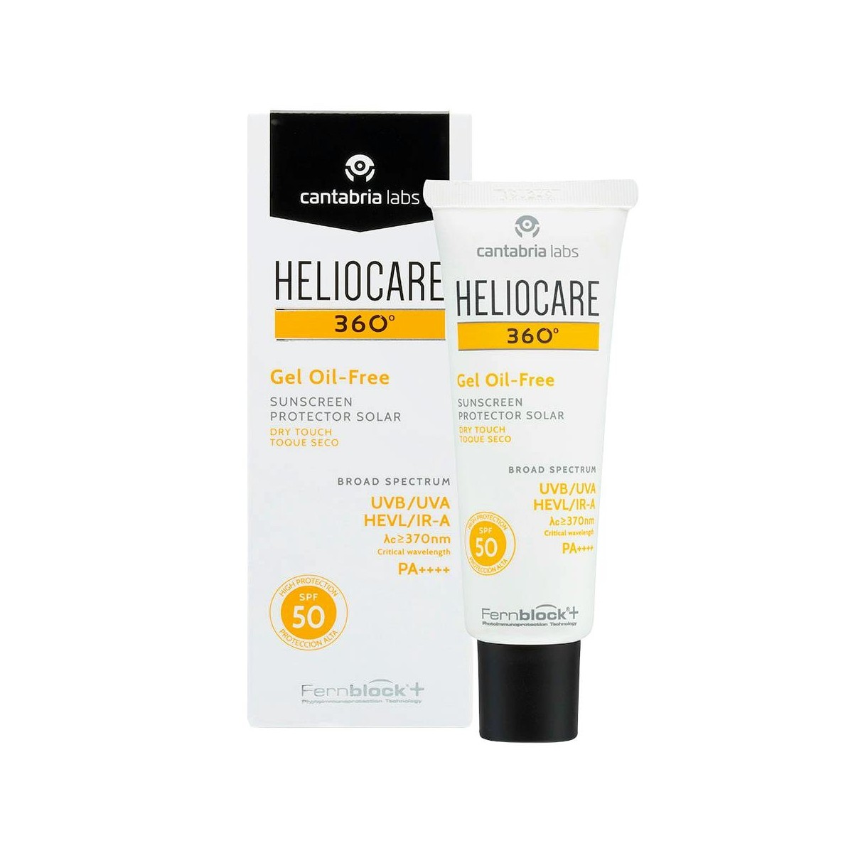 Heliocare 360º Gel Oil-Free Spf5050Ml