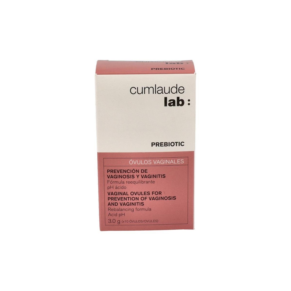 Cumlaude Prebiotic 10 Ovulos Vag