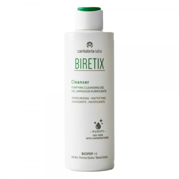 Biretix Cleanser Gel Limpiador Purificante 200Ml