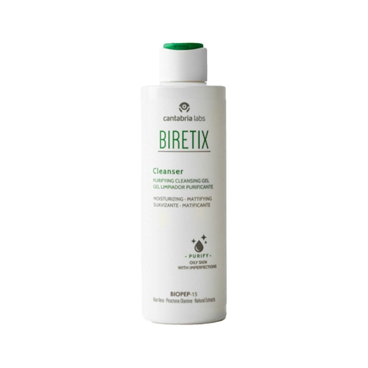 Biretix Cleanser Gel Limpiador Purificante 200Ml