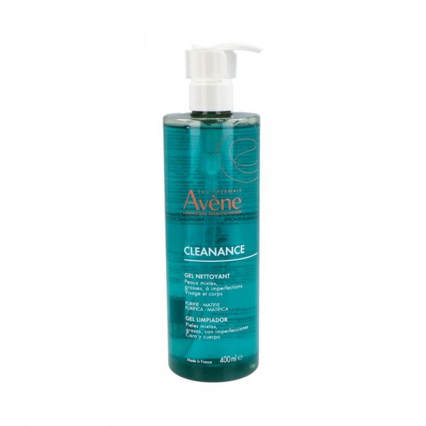 Avène Cleanance Gel limpiador purificante, matificante,...