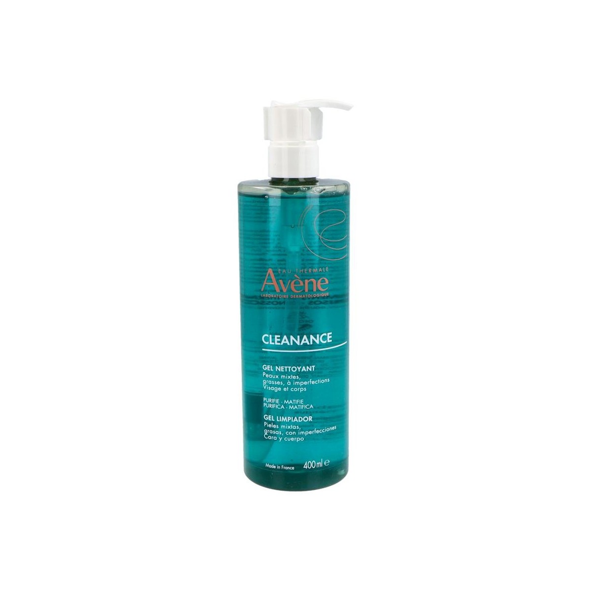Avène Cleanance Gel limpiador purificante,...