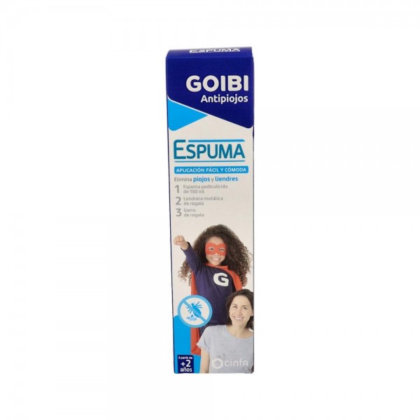 Goibi Antipiojos Elimina Espuma 150 Ml