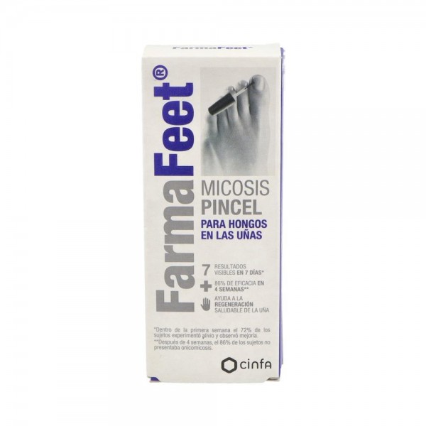 FARMAL MICOSIS PINCEL UÑAS HONGOS 4ML