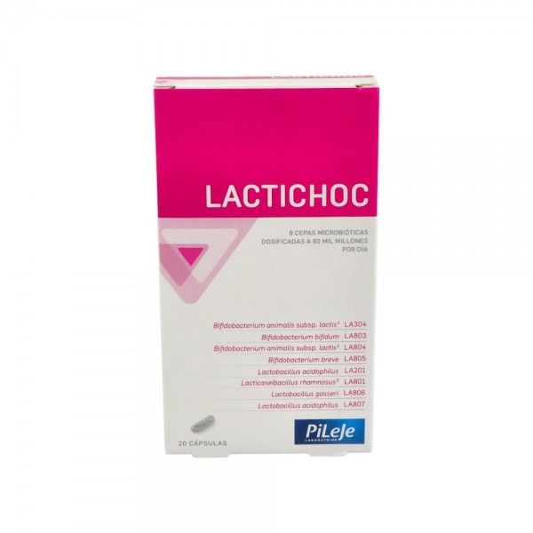 Pileje Lactichoc 20 Caps