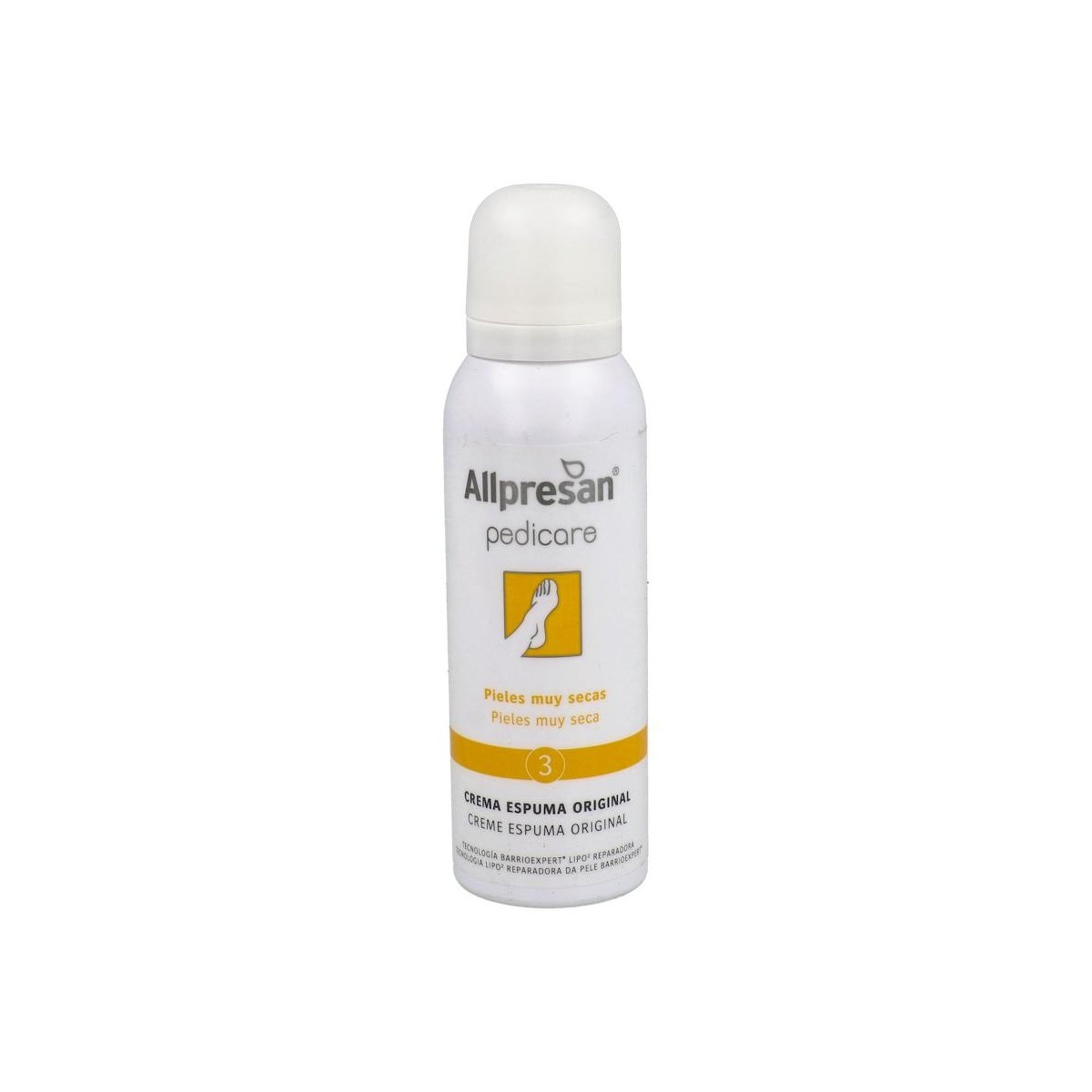 Allpresan Pedicare 3 Crema Espuma 125 Ml