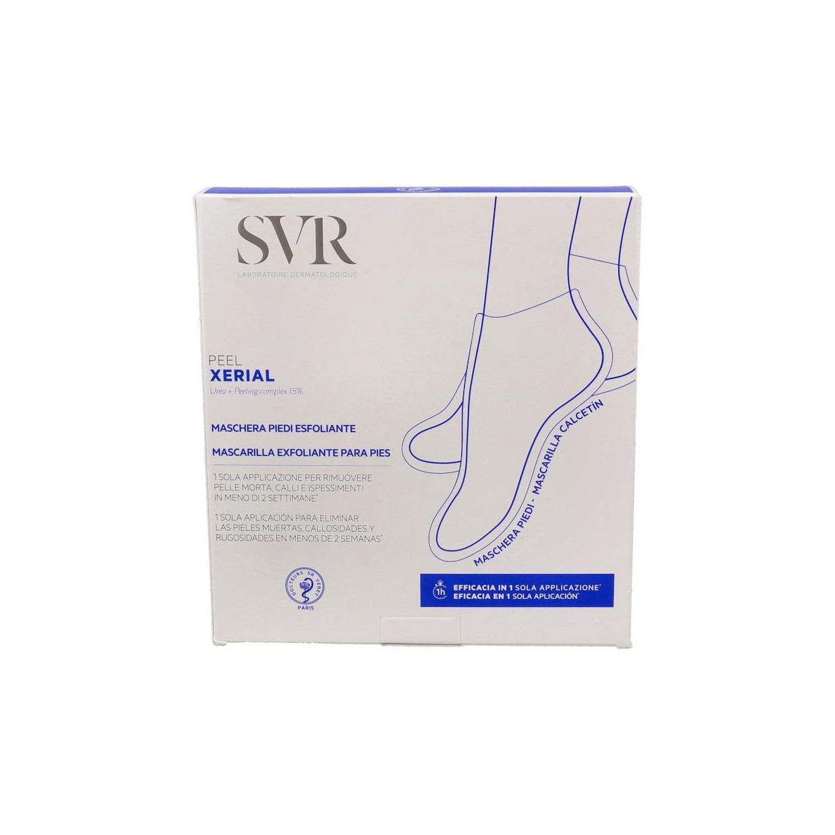 Xerial Peel Masque Pieds Renovateur X1