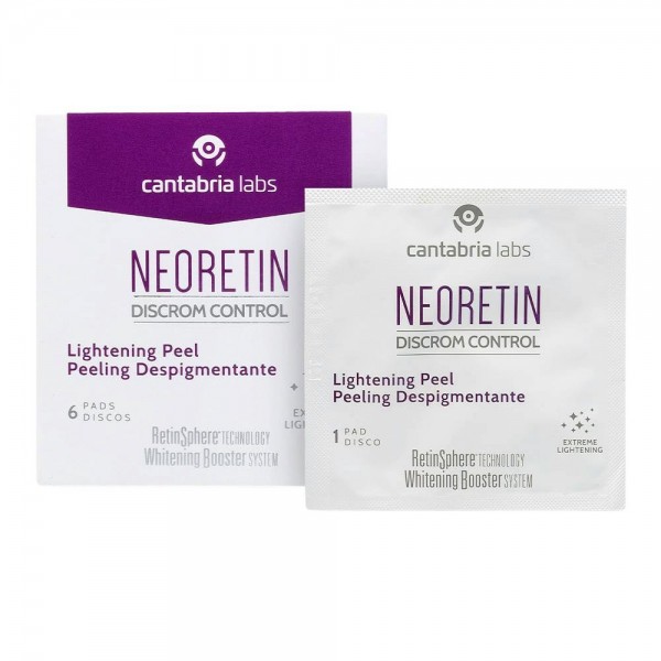 Neoretin Discrom Control Peeling Despigmentante 6 Sobres...