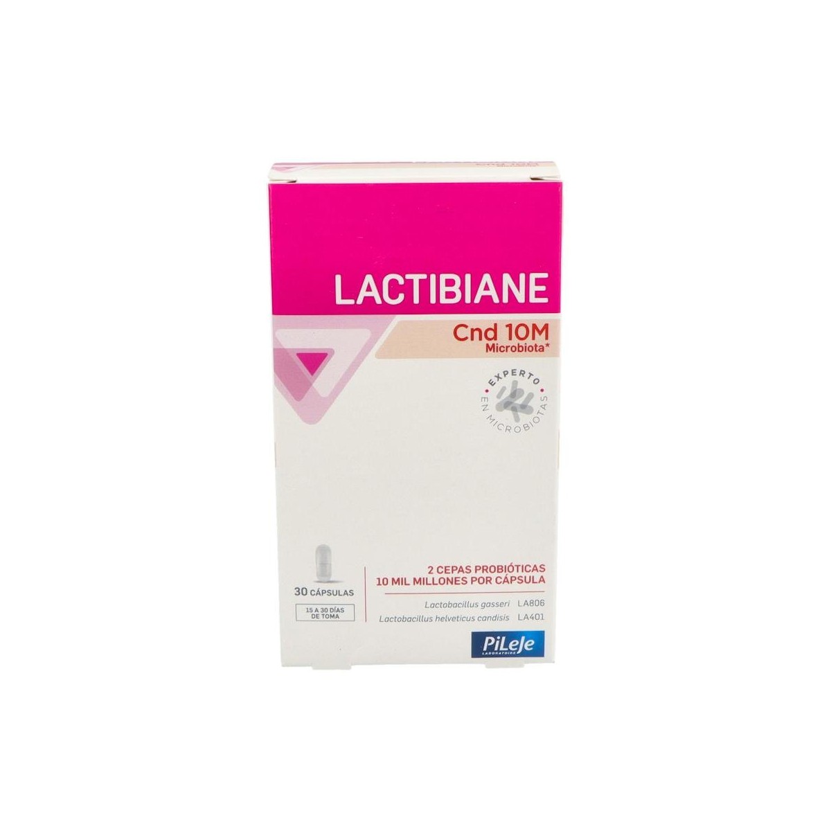 Pileje Lactibiane Cnd 10M Candidiasis 30 Caps