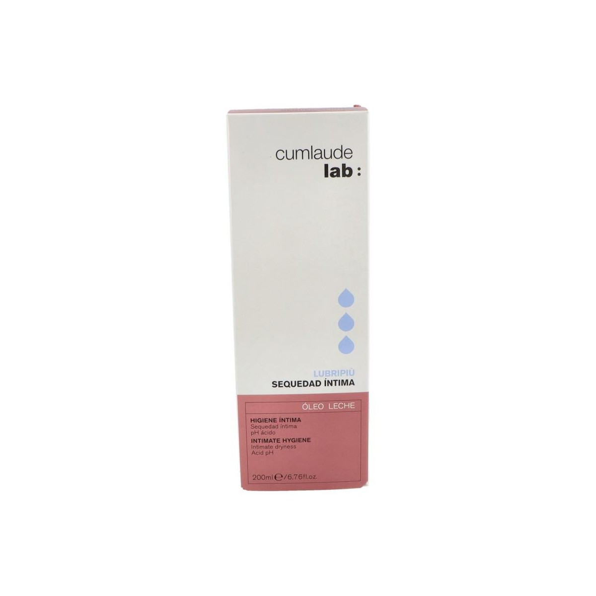 Cumlaude Lubripiu Higiene Intima Oleo Leche 200 Ml