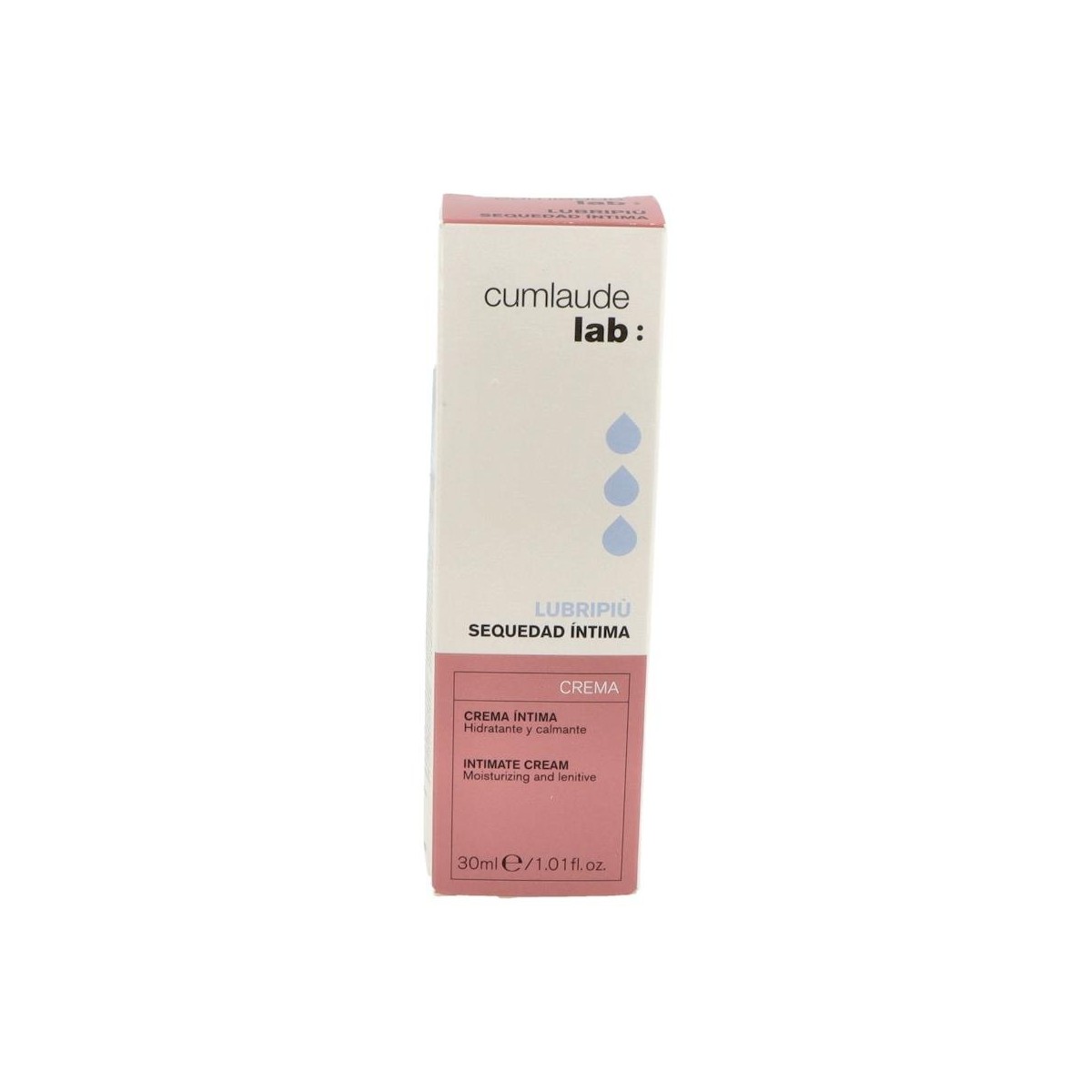 Cumlaude Lubripiu Crema Sequedad Intima 30 Ml