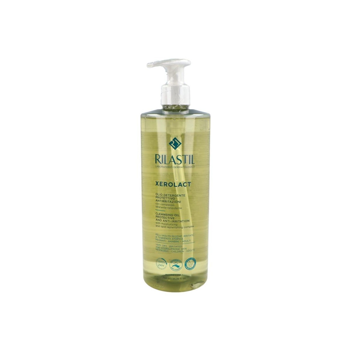 Rilastil Xerolact Aceite Limpiador 750 Ml