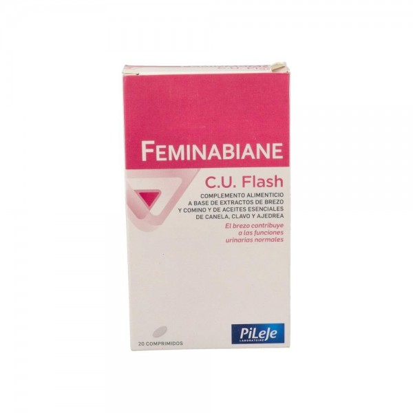 Pileje Feminabiane Cu Flash 20 Comp