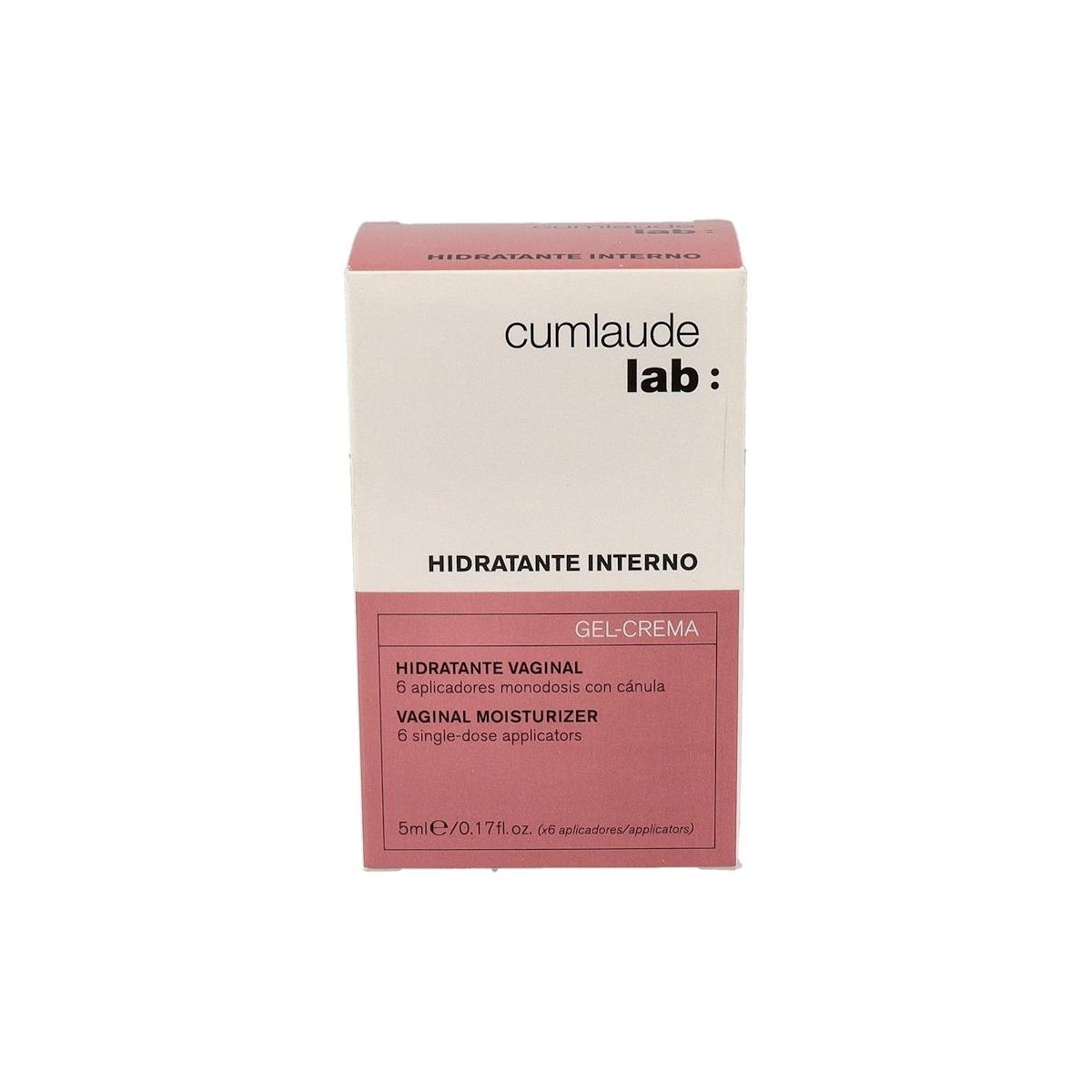 Cumlaude Hidratante Interno 6 Ml 6 U