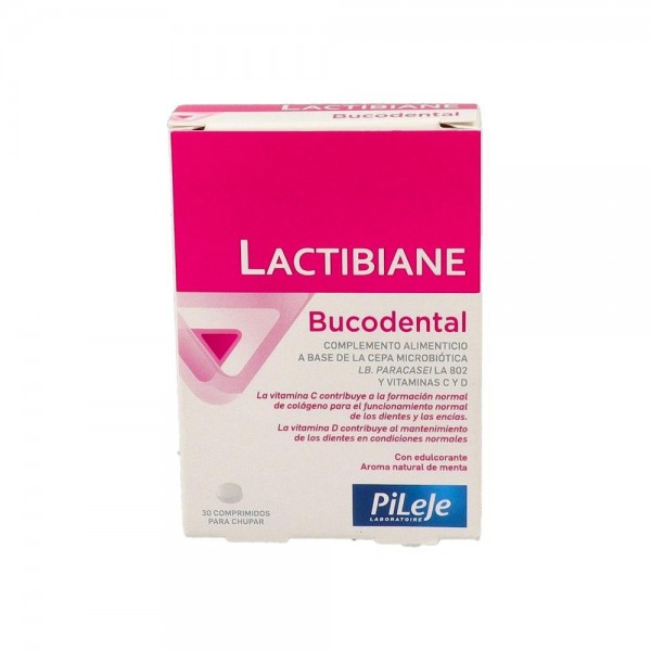 PILEJE LACTIBIANE BUCODENTAL 30 COMP