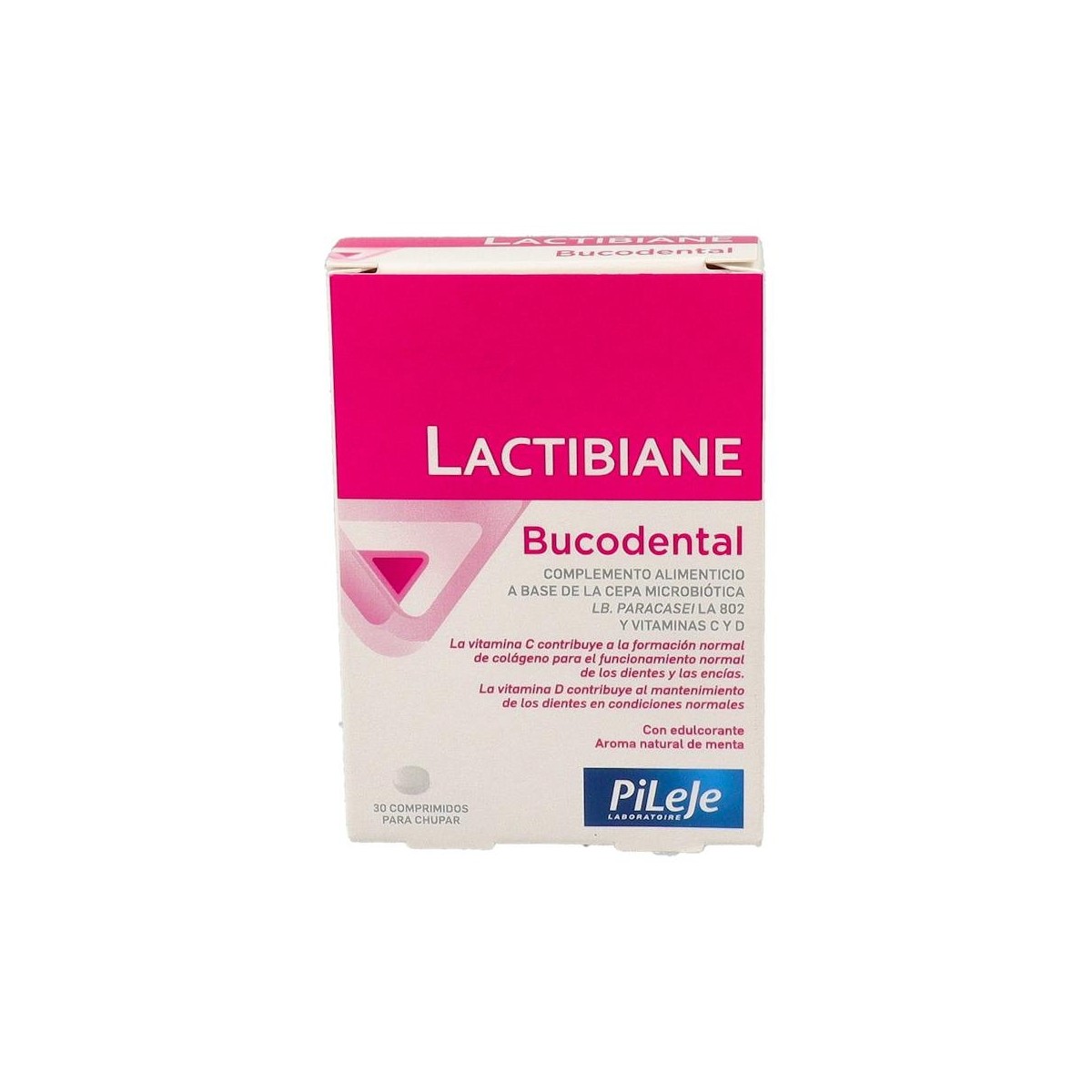 PILEJE LACTIBIANE BUCODENTAL 30 COMP