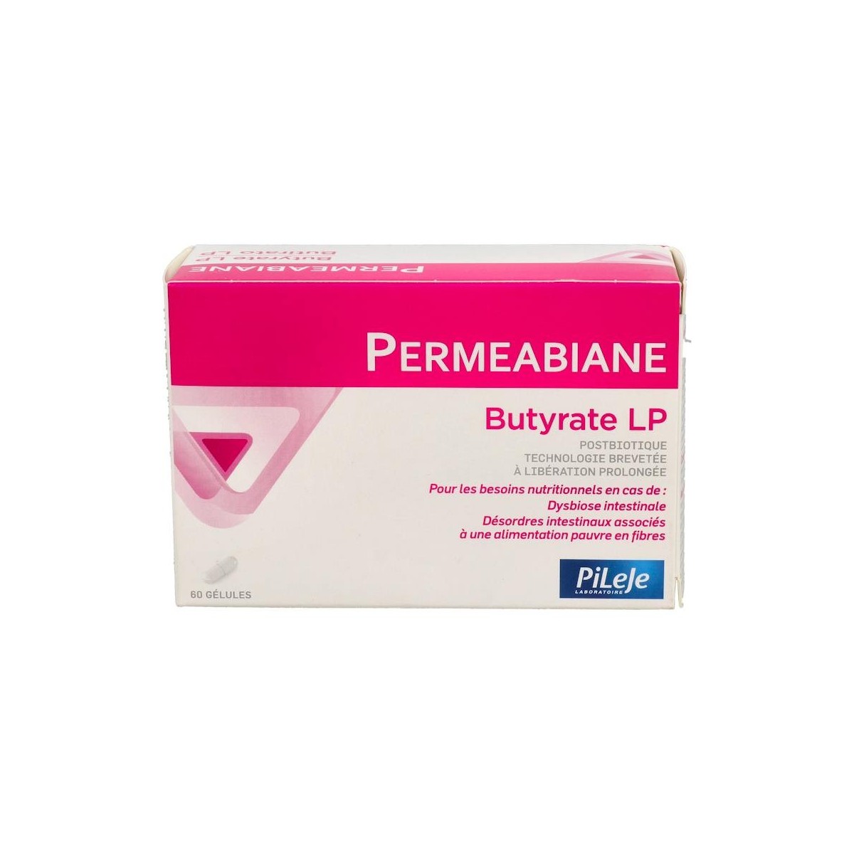Pileje Apermeabiane Butirato 60 Caps Lp