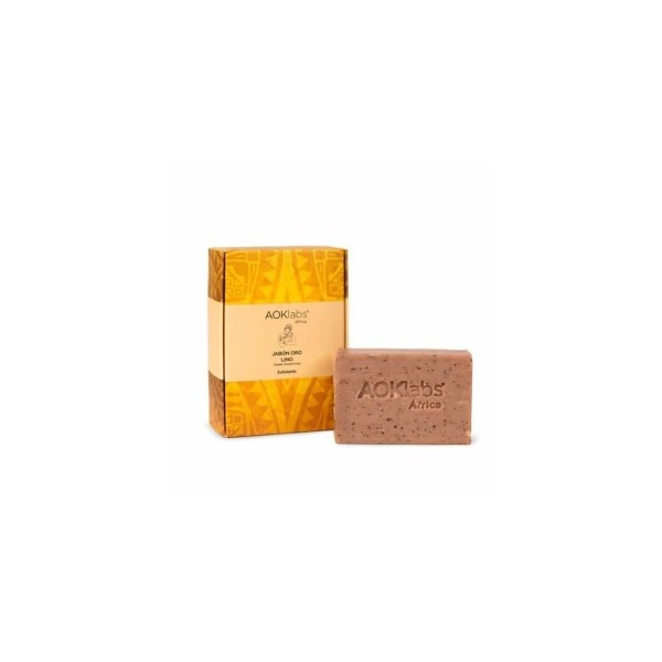 AOKlabs Jabón Oro Lino 100g