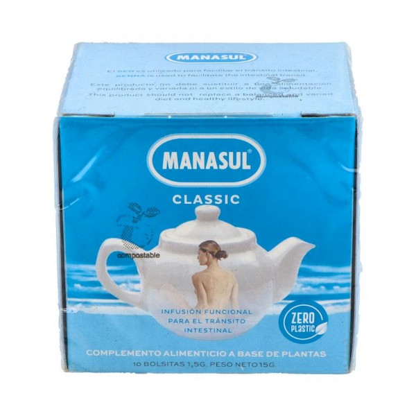 MANASUL CLASSIC INF 10 BOLSAS