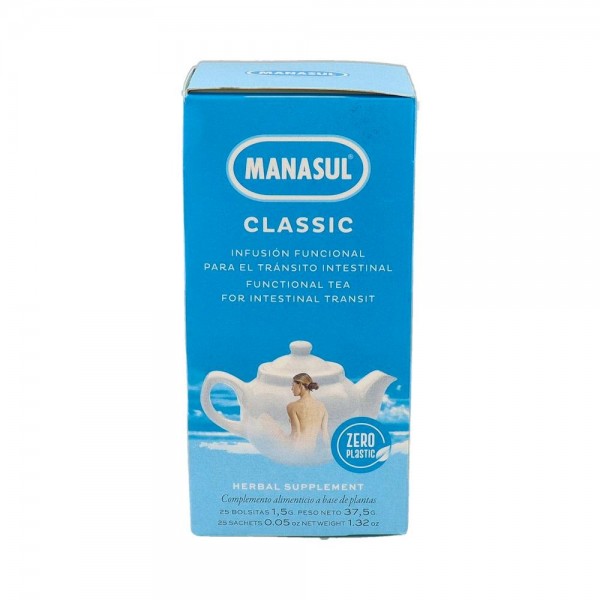 MANASUL CLASSIC INF 25 BOLSAS