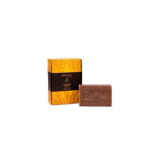 AOKlabs Jabón Oro Negro 100g